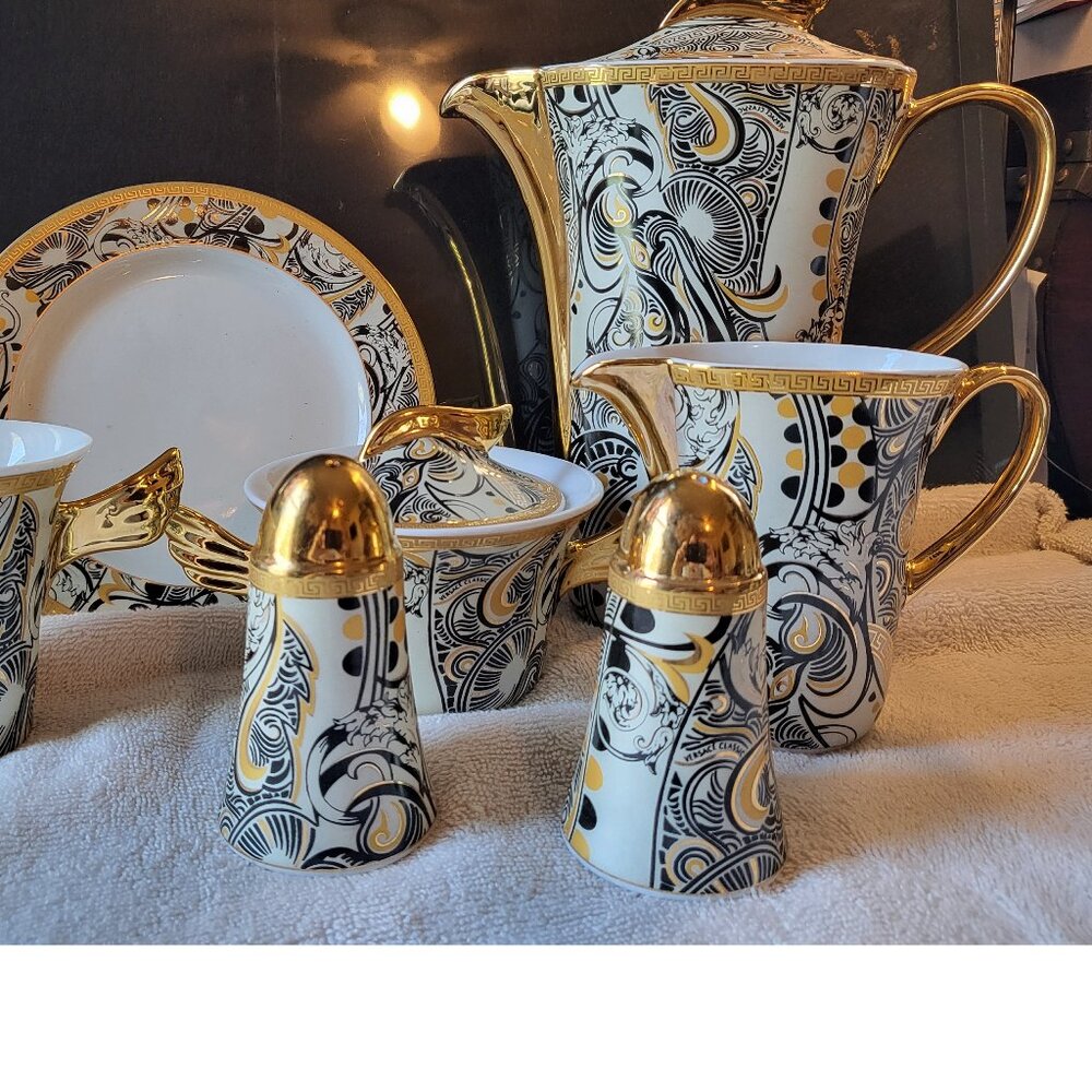 Versace Medusa Tea Set